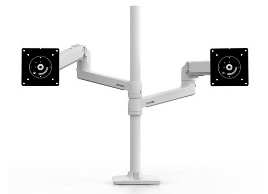 Двойное наcтольное крепление Ergotron LX (45-509-216)