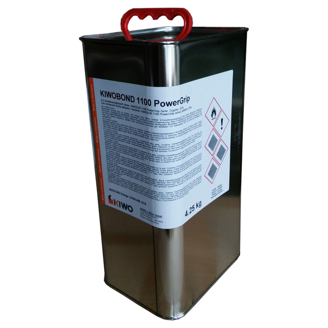 Двухкомпонентный клей для трафаретных сеток KIWO KIWOBOND 1100 PowerGrip (4.25 кг.)
