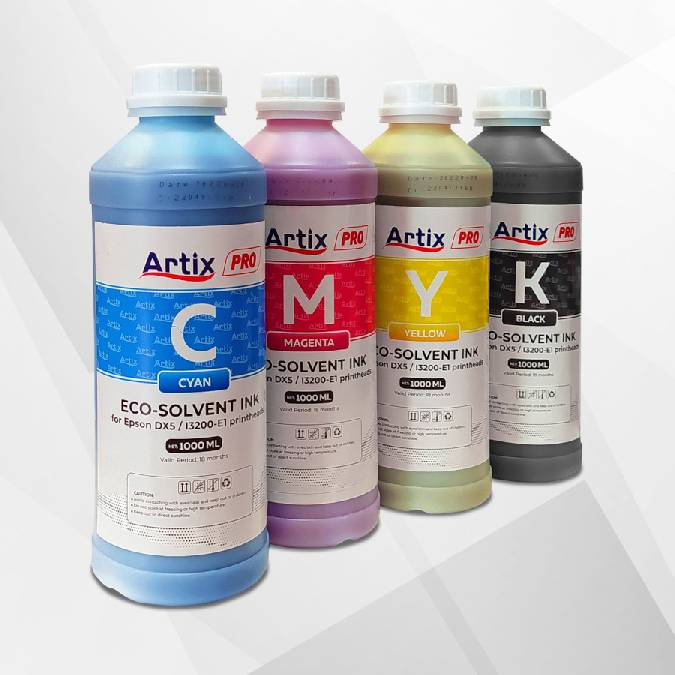Экосольвентные чернила Artix Pro