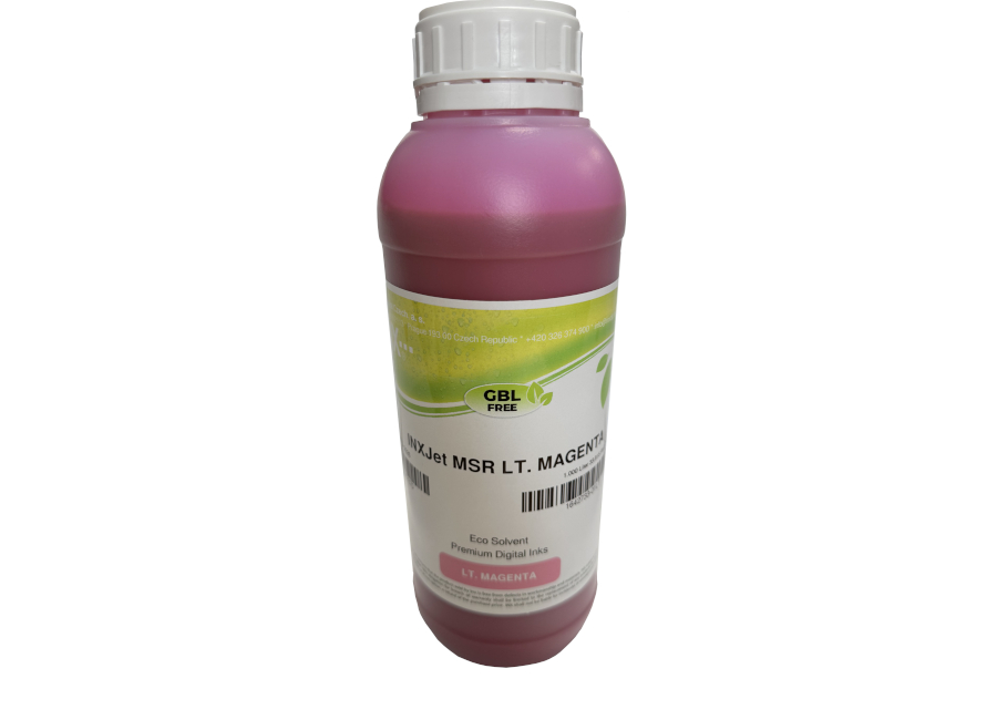 Экосольвентные чернила INXJet (Triangle) MSR Light Magenta