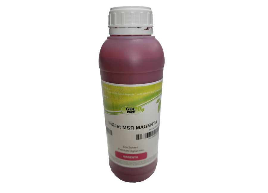 Экосольвентные чернила INXJet (Triangle) MSR Magenta