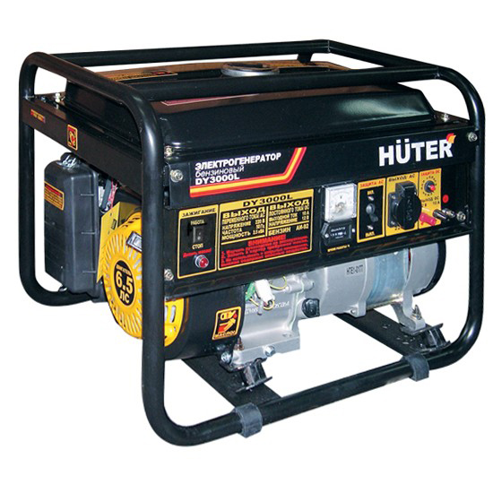 Электрогенератор  Huter DY3000L