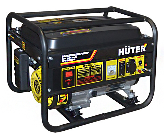Электрогенератор  Huter DY4000L