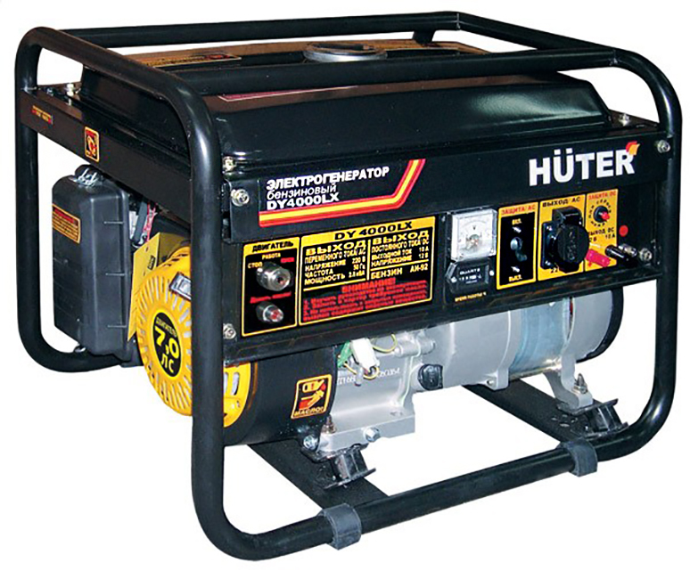 Электрогенератор  Huter DY4000LX