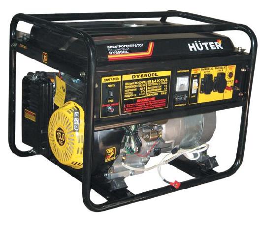 Электрогенератор  Huter DY6500L
