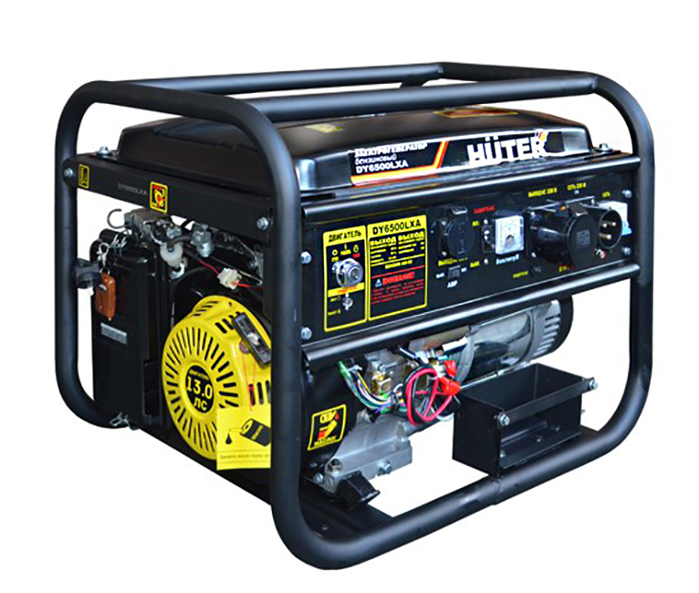Электрогенератор  Huter DY6500LXA