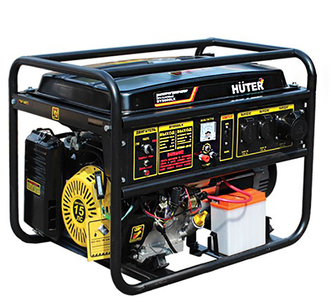 Электрогенератор  Huter DY8000L