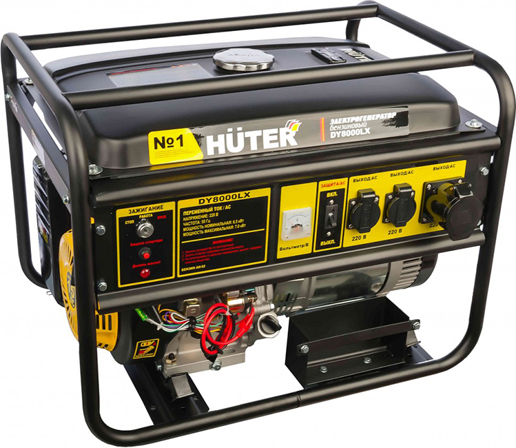 Электрогенератор  Huter DY8000LX