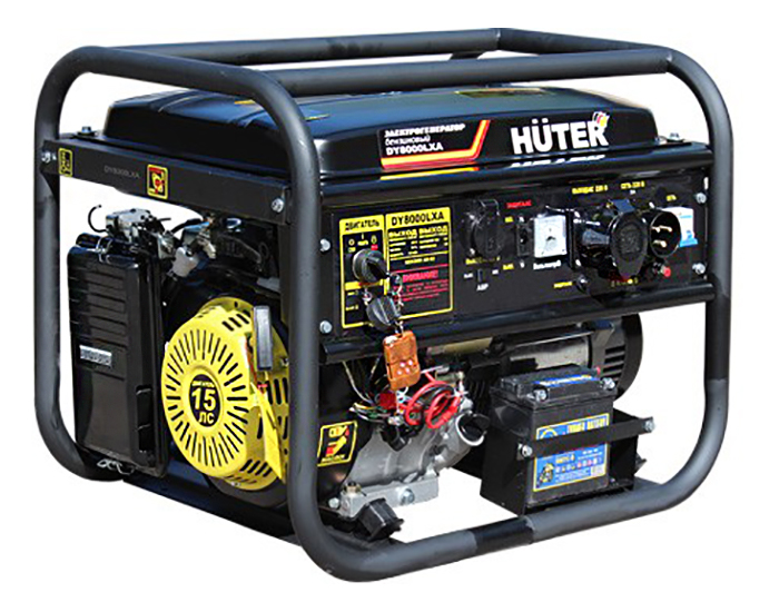 Электрогенератор  Huter DY8000LXA