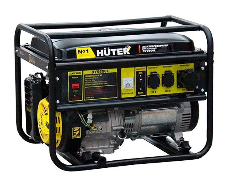 Электрогенератор  Huter DY9500L