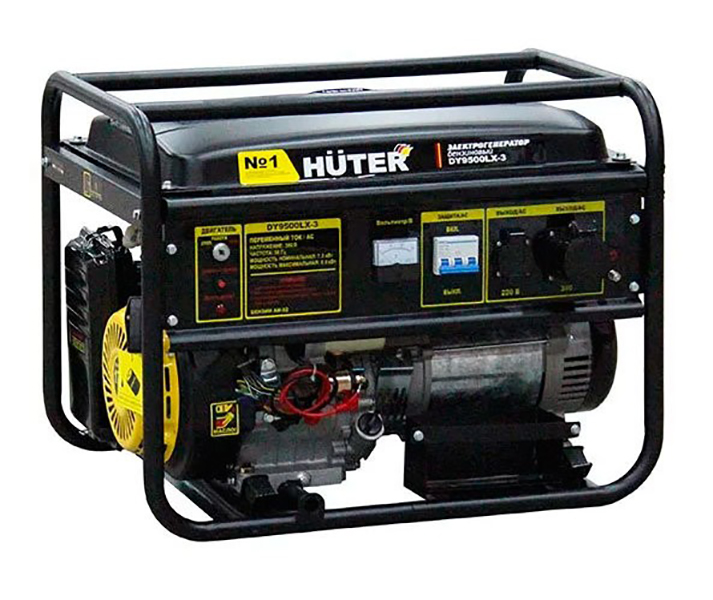Электрогенератор  Huter DY9500LX-3