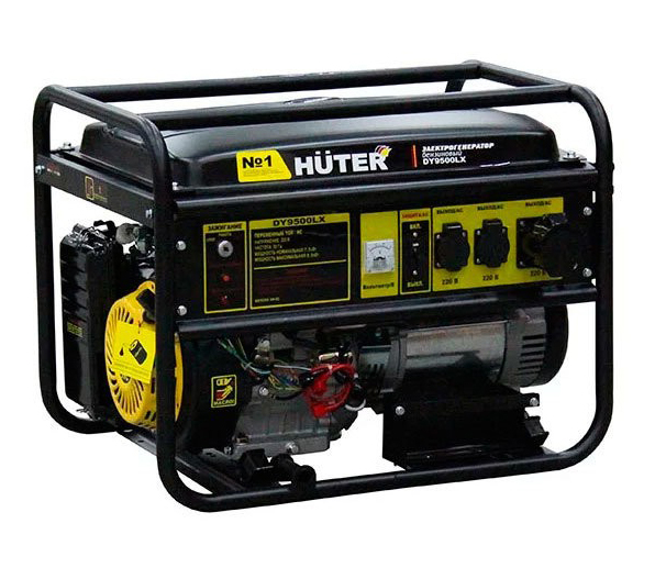 Электрогенератор  Huter DY9500LX
