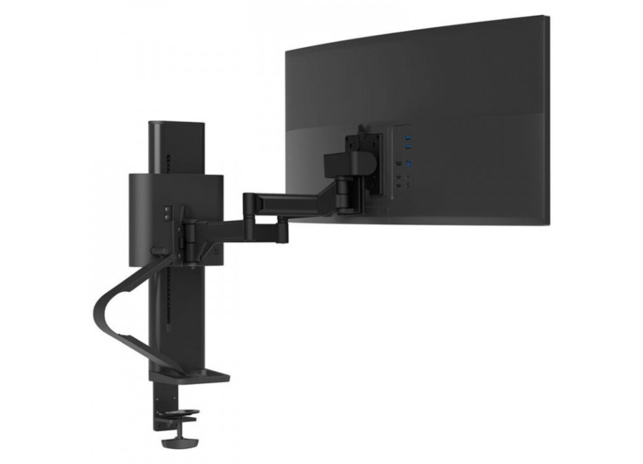 Ergotron TRACE настольный кронштейн для монитора до 38" черный