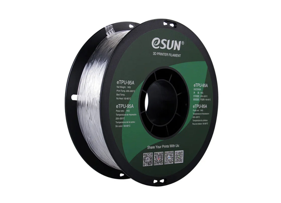 eTPU-95A пластика ESUN 1.75 мм 1 кг