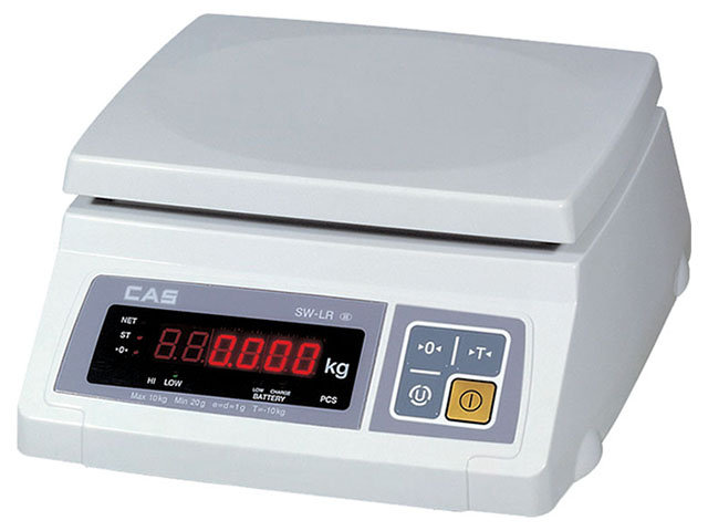 Фасовочные весы  CAS SW II-30