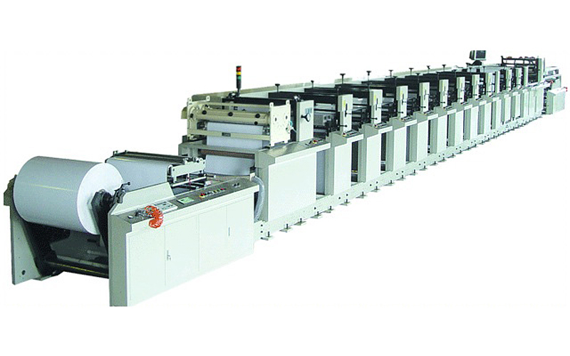 Флексографическая печатная машина  Vektor Flex RY-1200