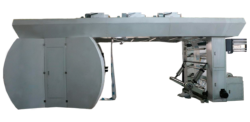 Флексографическая печатная машина  Vektor YTC-6600