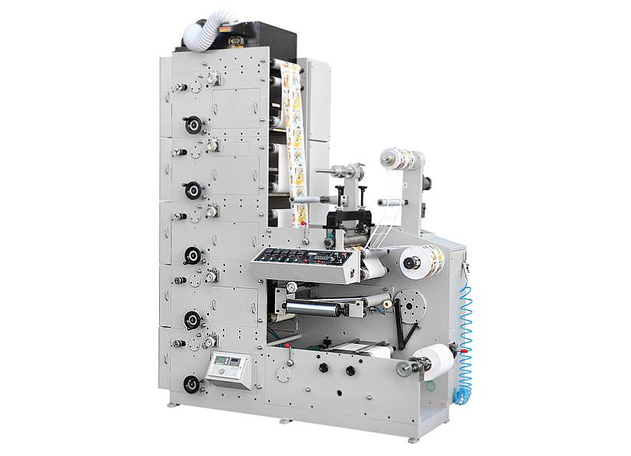 Флексографическая печатная машина  Vektor ZBS-620