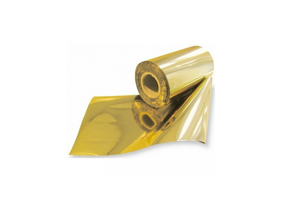 Фольга для термопереноса T.Foil M20 Metallic Gold