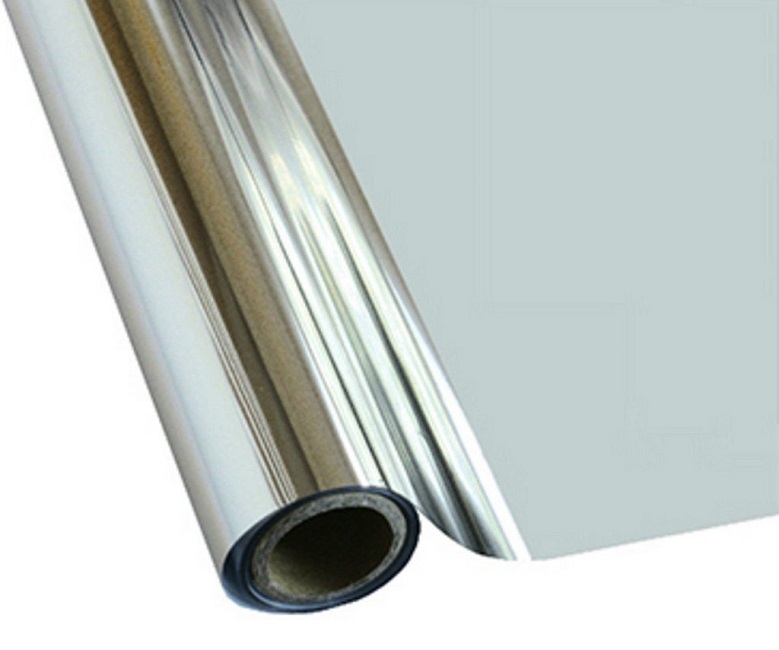 Фольга для термопереноса T.Foil M20 Metallic Silver