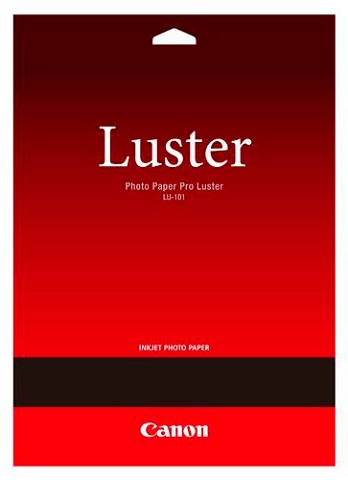 Фотобумага Canon Photo Paper Pro Luster LU-101
