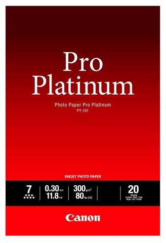 Фотобумага Canon Photo Paper Pro Platinum PT-101