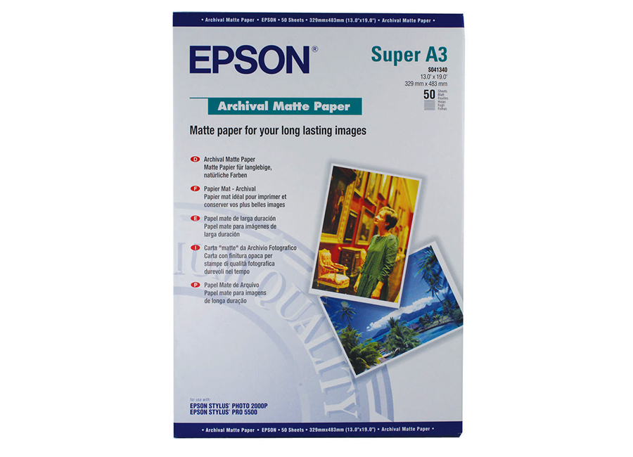 Фотобумага  Epson Archival Matte Paper