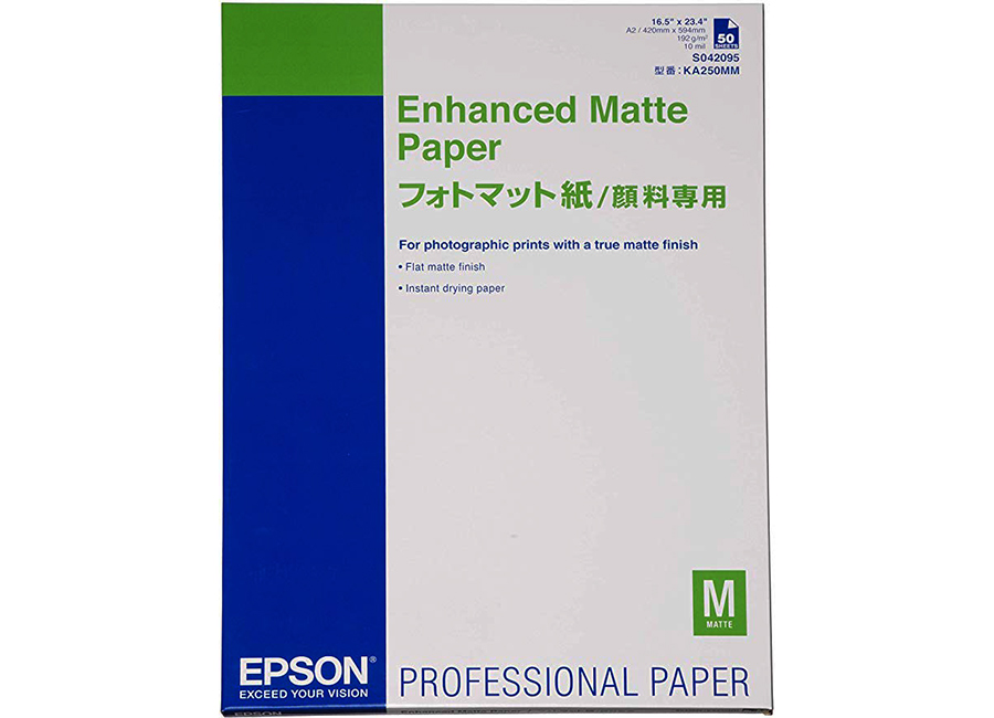 Фотобумага  Epson Enhanced Matte Paper A2