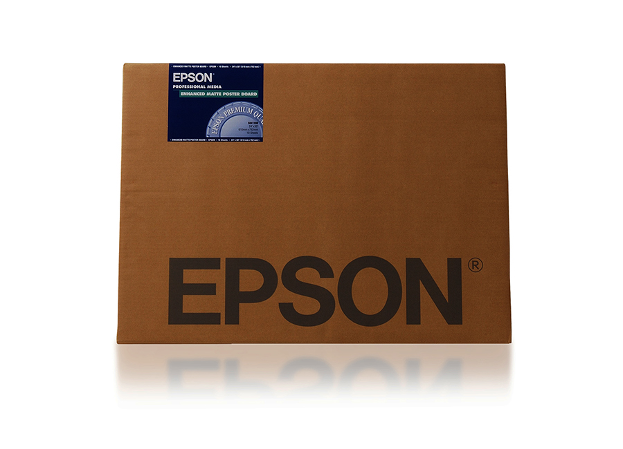 Фотобумага  Epson Enhanced Matte Poster Board 850 г/м2