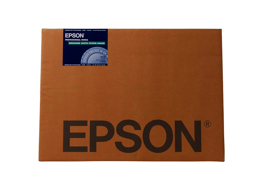 Фотобумага  Epson Enhanced Matte Posterboard A2