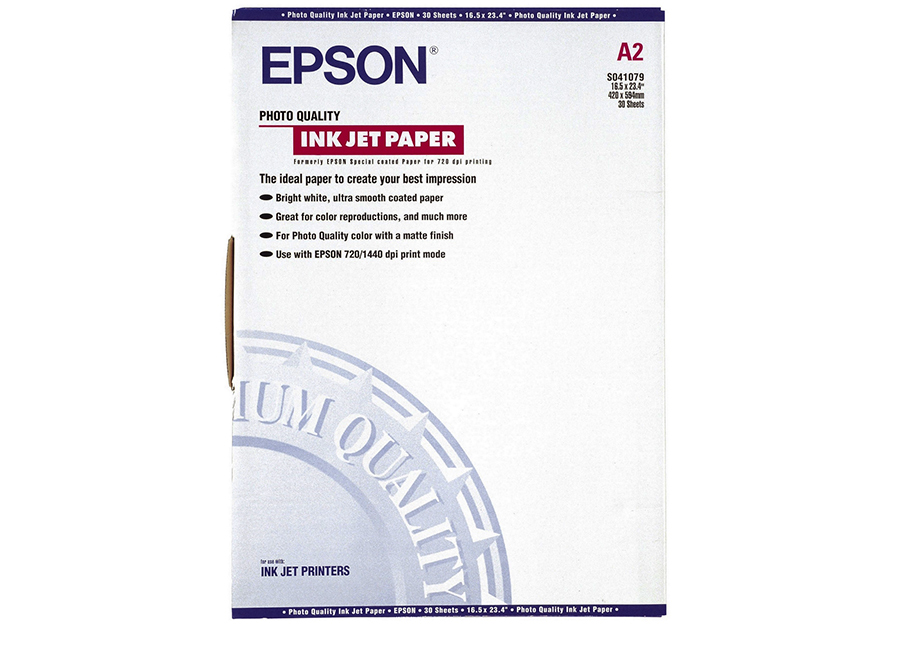 Фотобумага  Epson Photo Quality Ink Jet Paper A2