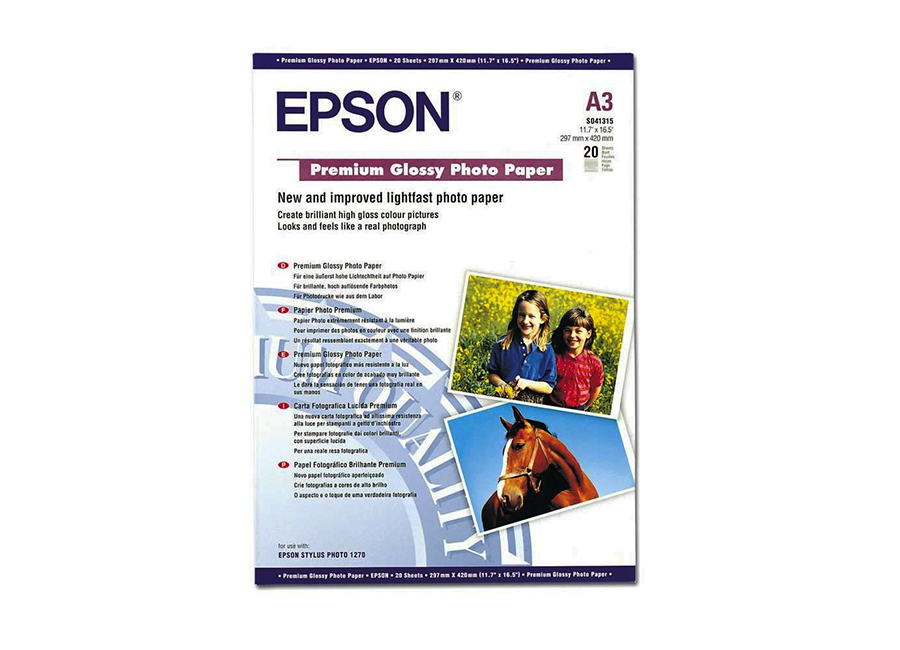 Фотобумага  Epson Premium Glossy Photo Paper