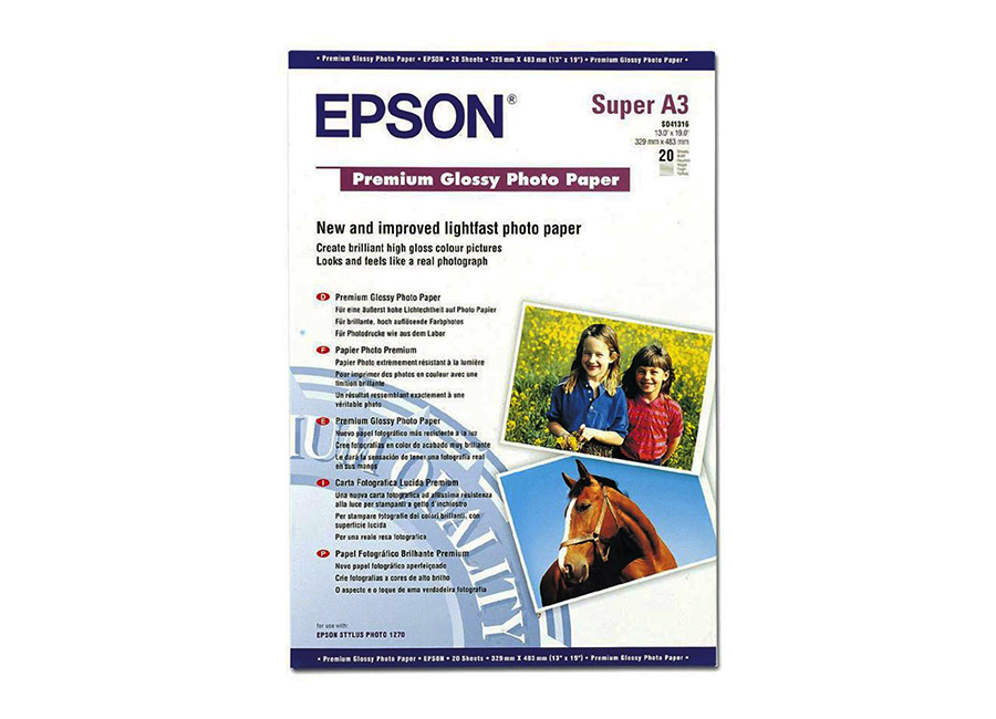Фотобумага  Epson Premium Glossy Photo Paper
