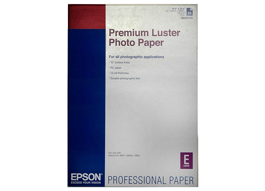 Фотобумага  Epson Premium Luster Photo Paper A2