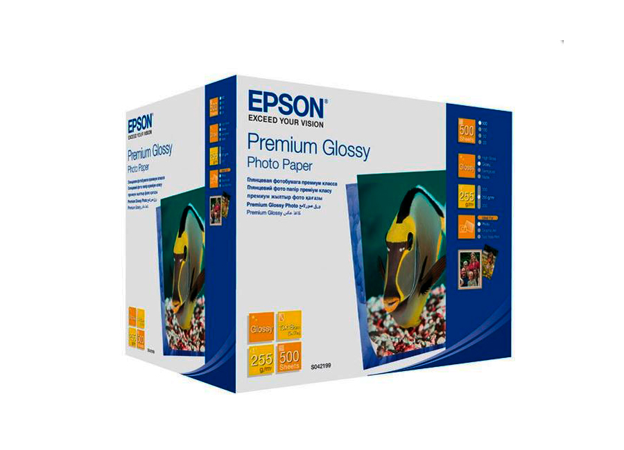 Фотобумага  Epson Premium Semigloss Photo Paper A6