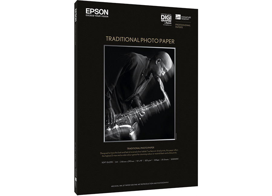 Фотобумага  Epson Traditional Photo Paper A4