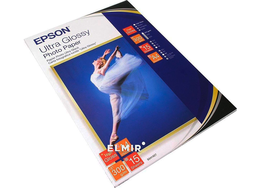 Фотобумага  Epson Ultra Glossy Photo Paper A6