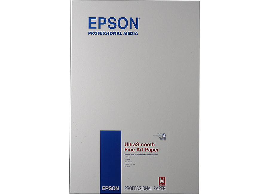 Фотобумага  Epson UltraSmooth Fine Art Paper