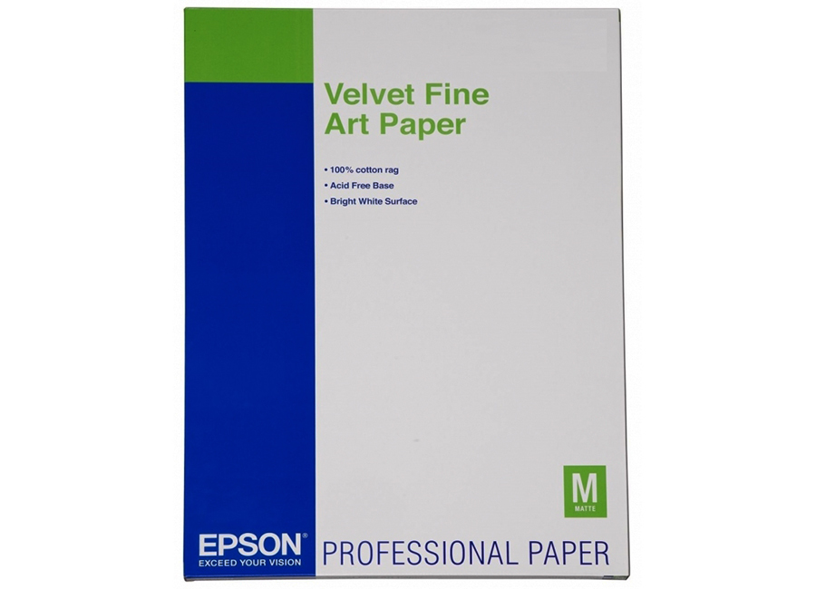 Фотобумага  Epson Velvet FineArt Paper