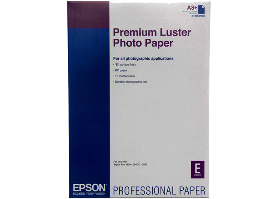 Фотобумага  EpsonPremium Luster Photo Paper