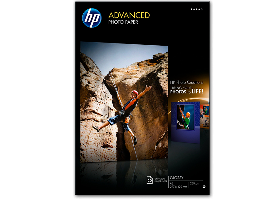 Фотобумага HP Advanced Glossy Photo Paper А3