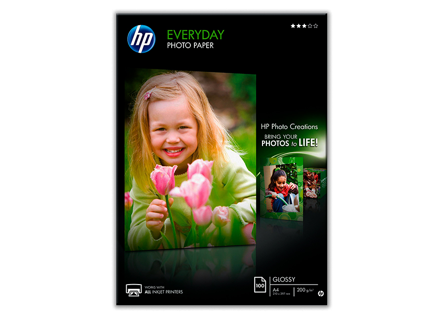 Фотобумага  HP Everyday Photo A4