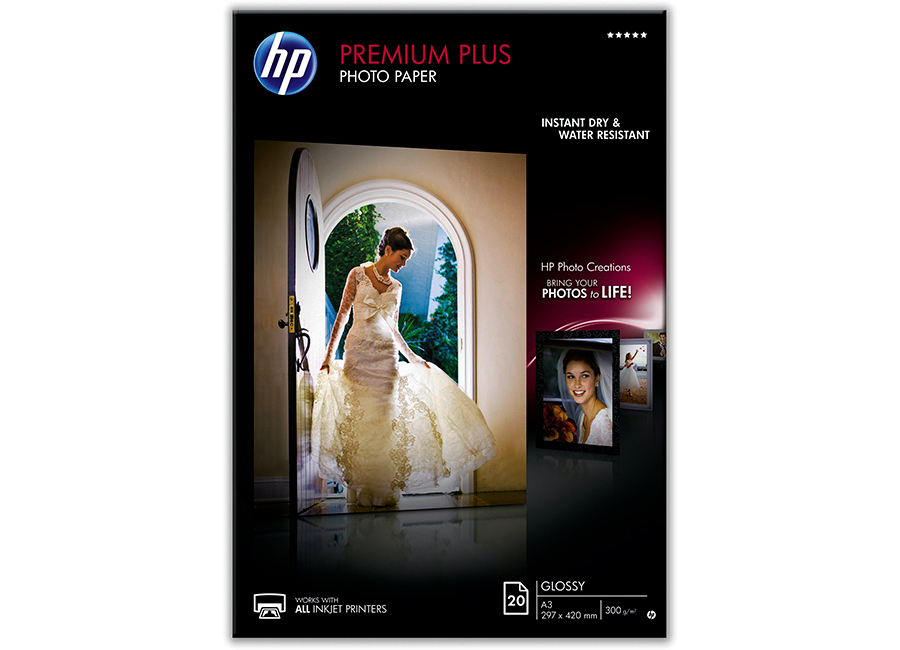 Фотобумага HP Premium Plus А3