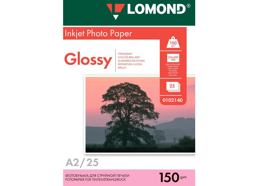 Фотобумага  Lomond для струйной печати