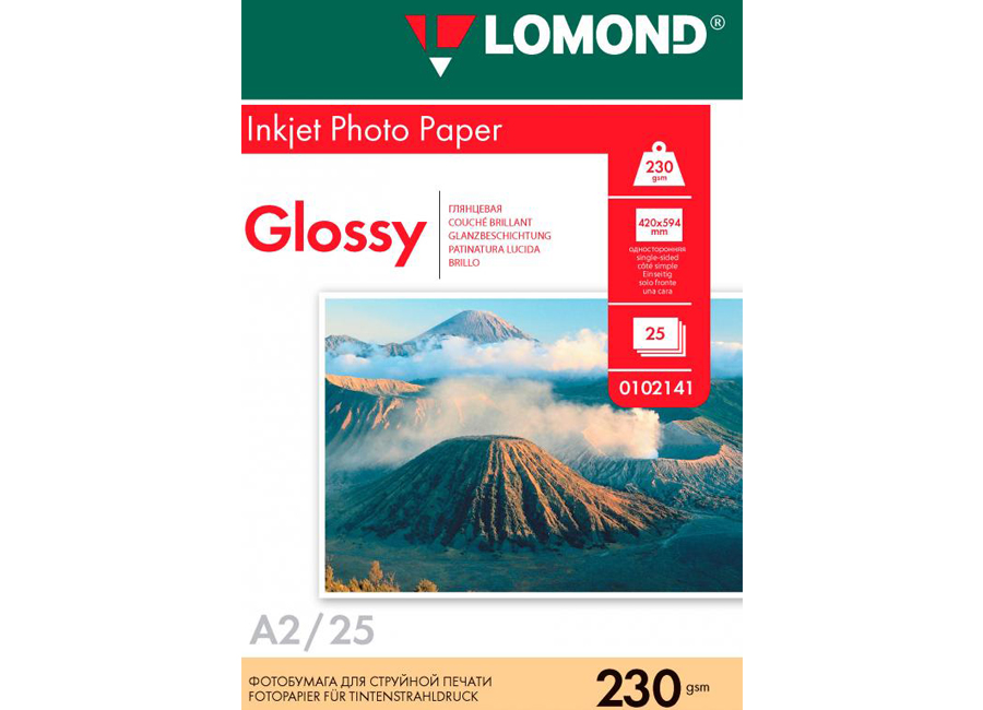 Фотобумага  Lomond для струйной печати
