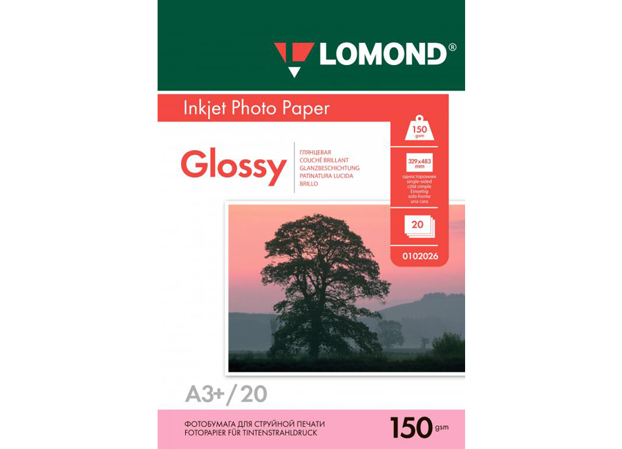 Фотобумага  Lomond для струйной печати