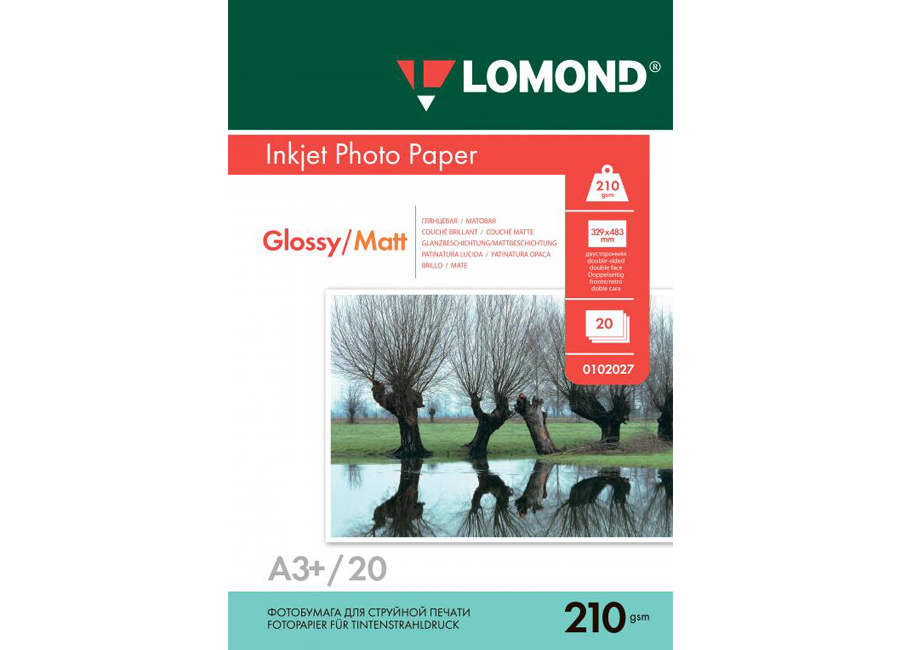 Фотобумага  Lomond для струйной печати