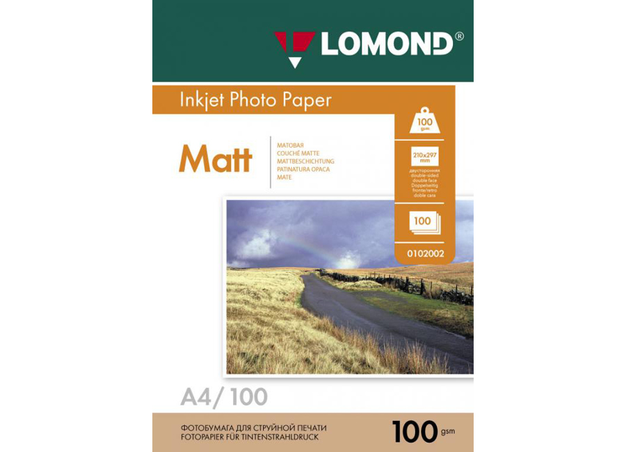Фотобумага  Lomond для струйной печати