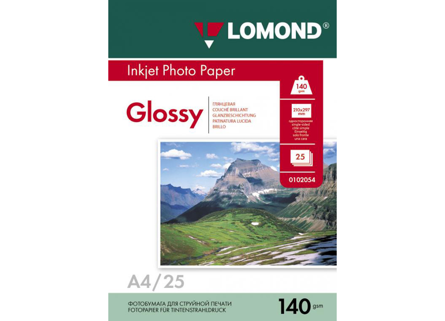 Фотобумага  Lomond для струйной печати