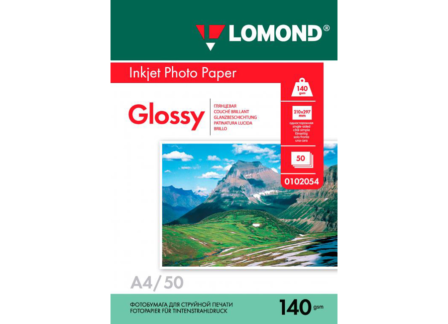 Фотобумага  Lomond для струйной печати